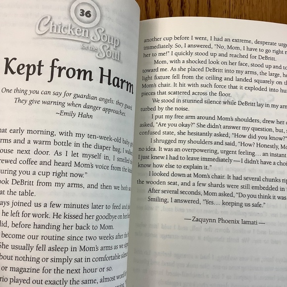 Chicken Soup, Believe in Angels - Picture 7 of 12